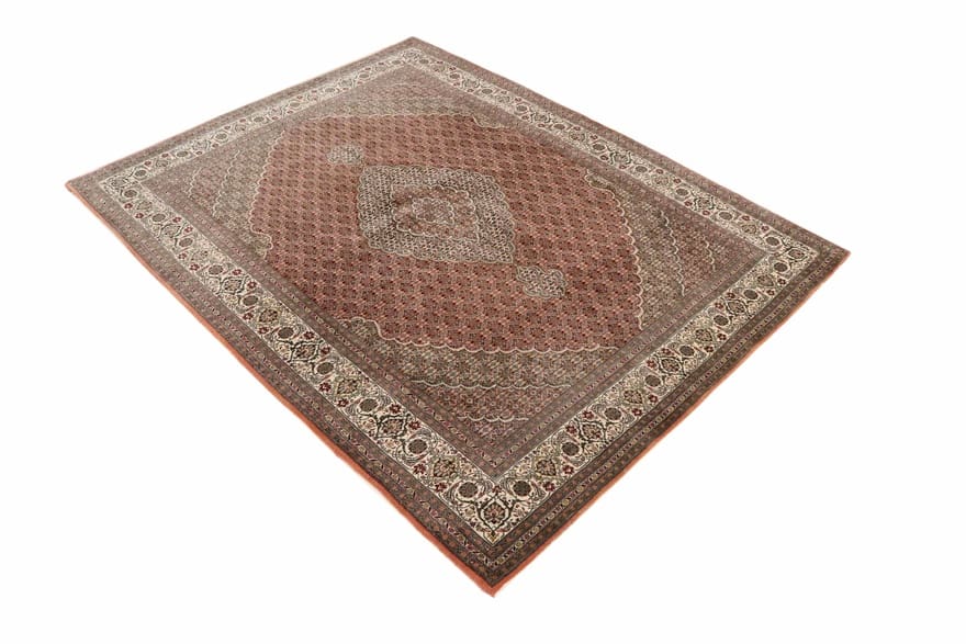 Täbriz Perserteppich aus Iran, 260 × 200 cm