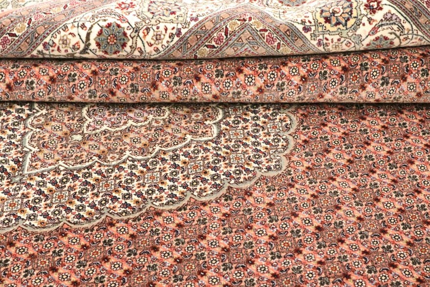 Täbriz Perserteppich aus Iran, 260 × 200 cm