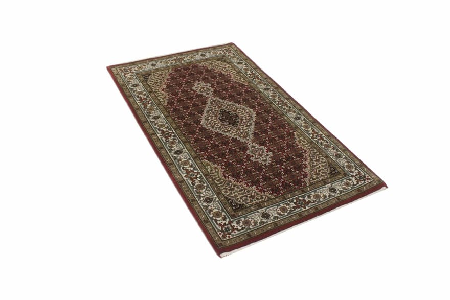 Täbriz Orientteppich aus Indien, 153 × 92 cm