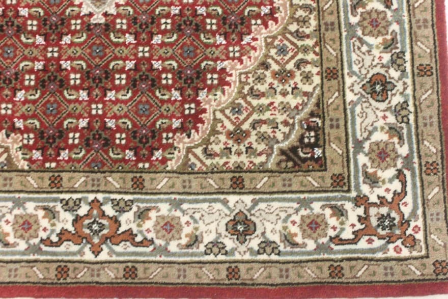 Täbriz Orientteppich aus Indien, 153 × 92 cm