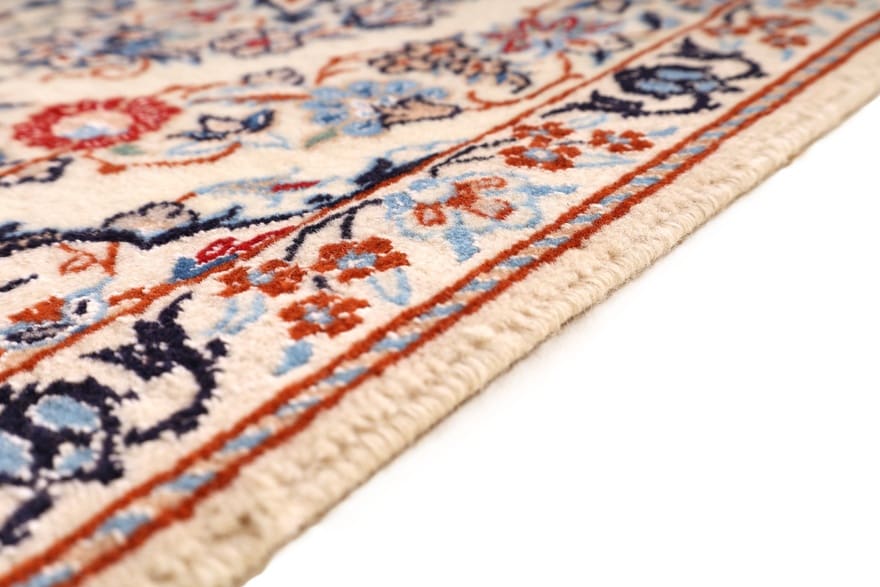 Nain Perserteppich aus Iran, 148 × 47 cm