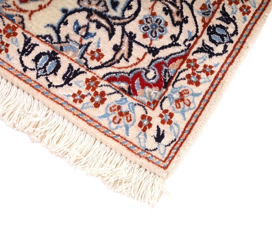 Nain Perserteppich aus Iran, 148 × 47 cm