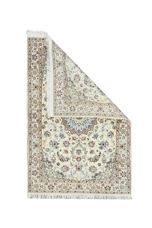 Nain Perserteppich aus Iran, 157 × 106 cm