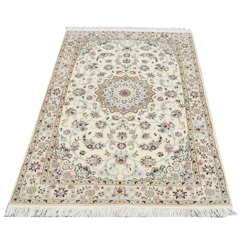 Nain Perserteppich aus Iran, 157 × 106 cm