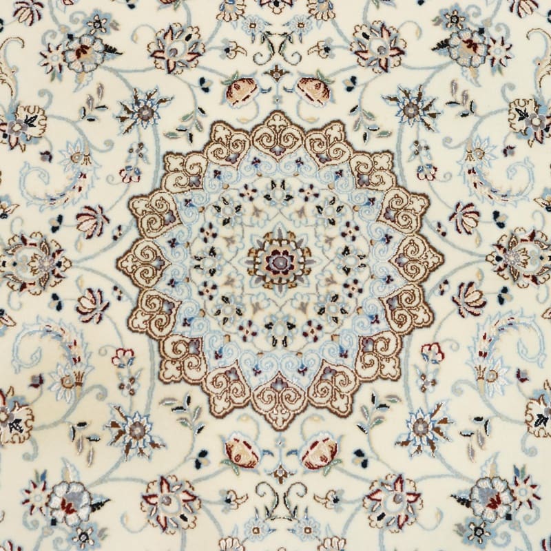 Nain Perserteppich aus Iran, 157 × 106 cm