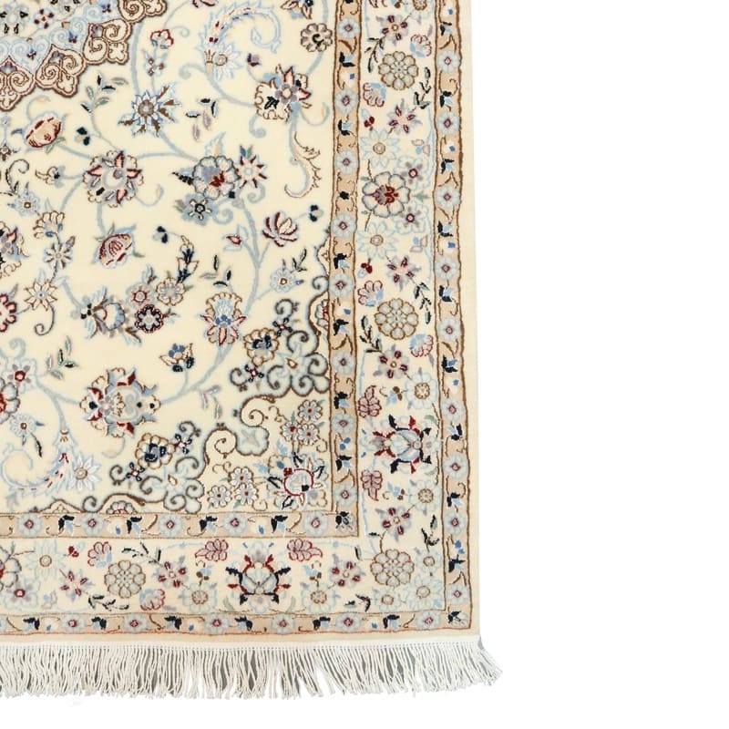 Nain Perserteppich aus Iran, 157 × 106 cm
