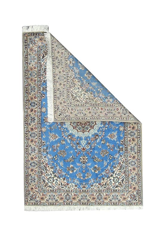 Handgeknüpfter Nain Perserteppich 146 × 100 cm