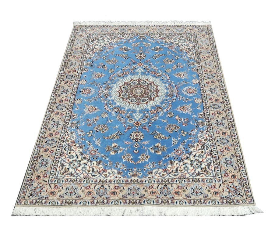 Handgeknüpfter Nain Perserteppich 146 × 100 cm