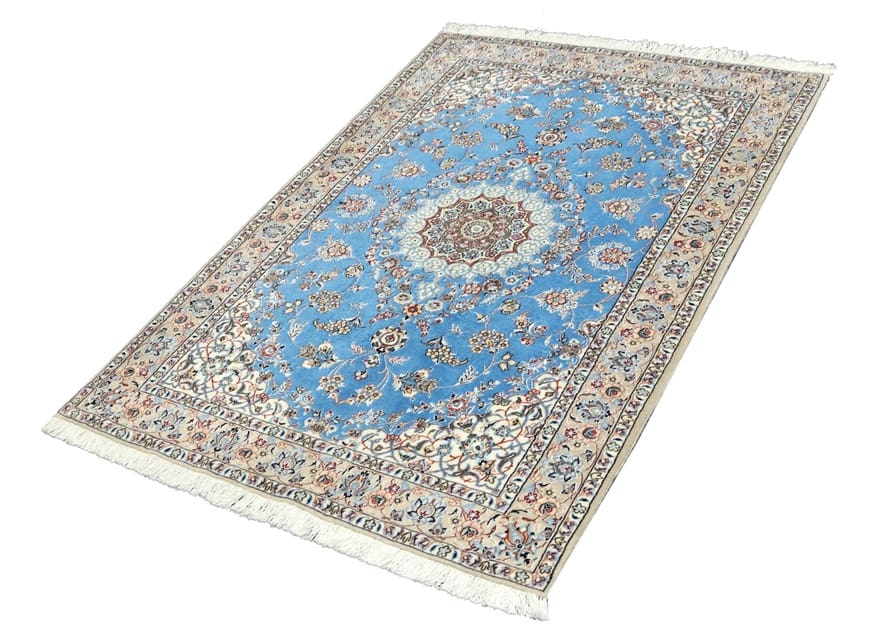 Handgeknüpfter Nain Perserteppich 146 × 100 cm