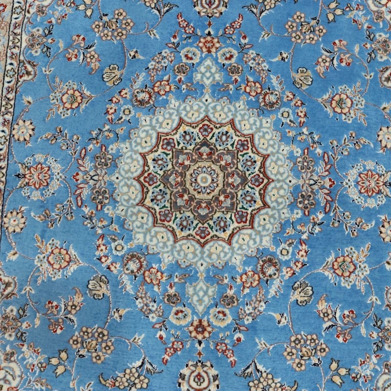 Handgeknüpfter Nain Perserteppich 146 × 100 cm