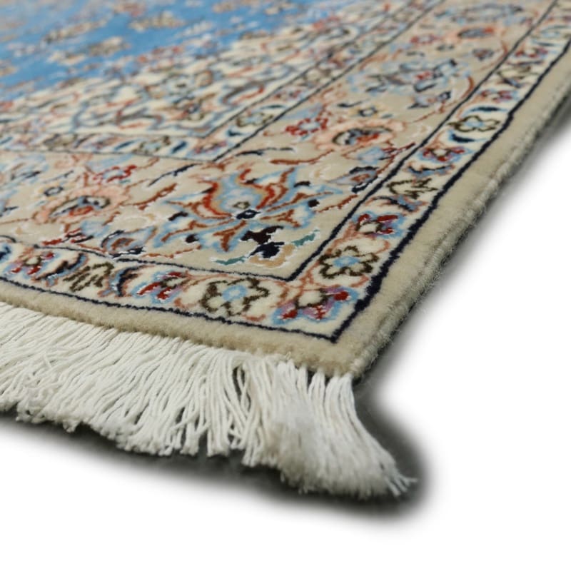 Handgeknüpfter Nain Perserteppich 146 × 100 cm
