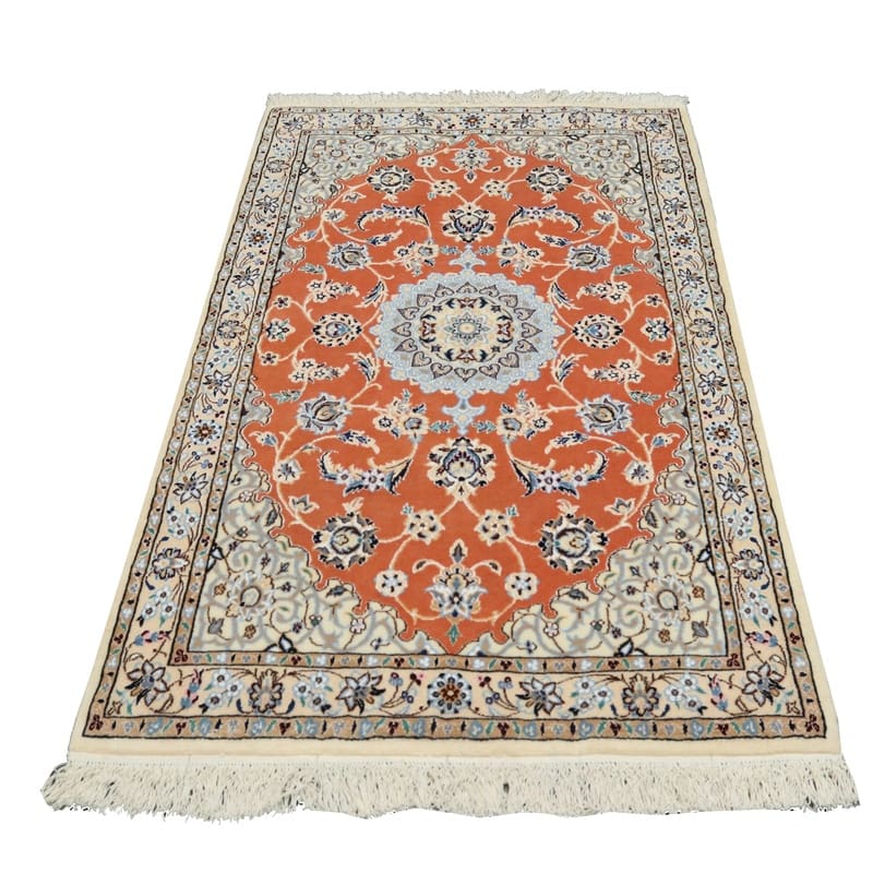 Handgeknüpfter Nain Perserteppich 152 × 94 cm