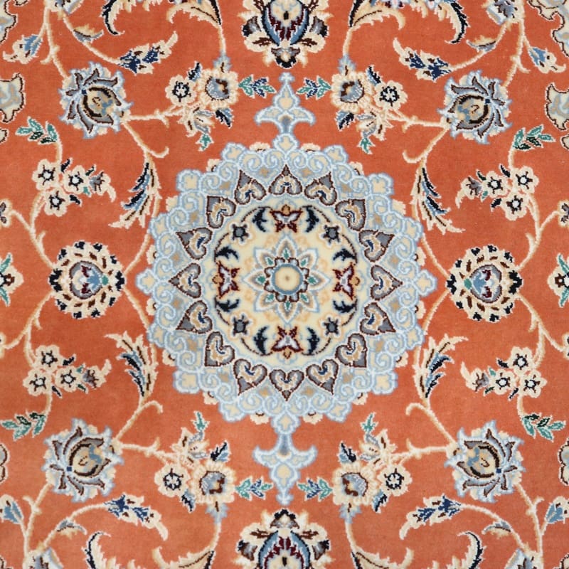 Handgeknüpfter Nain Perserteppich 152 × 94 cm