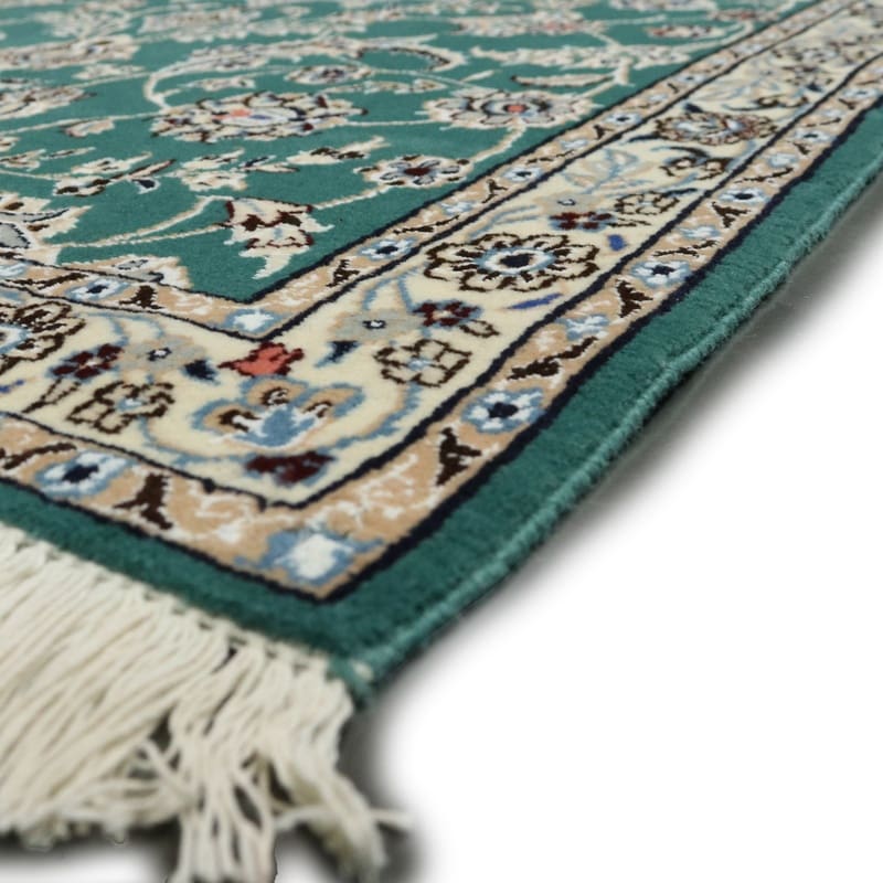 Nain Perserteppich aus Iran, 423 × 88 cm