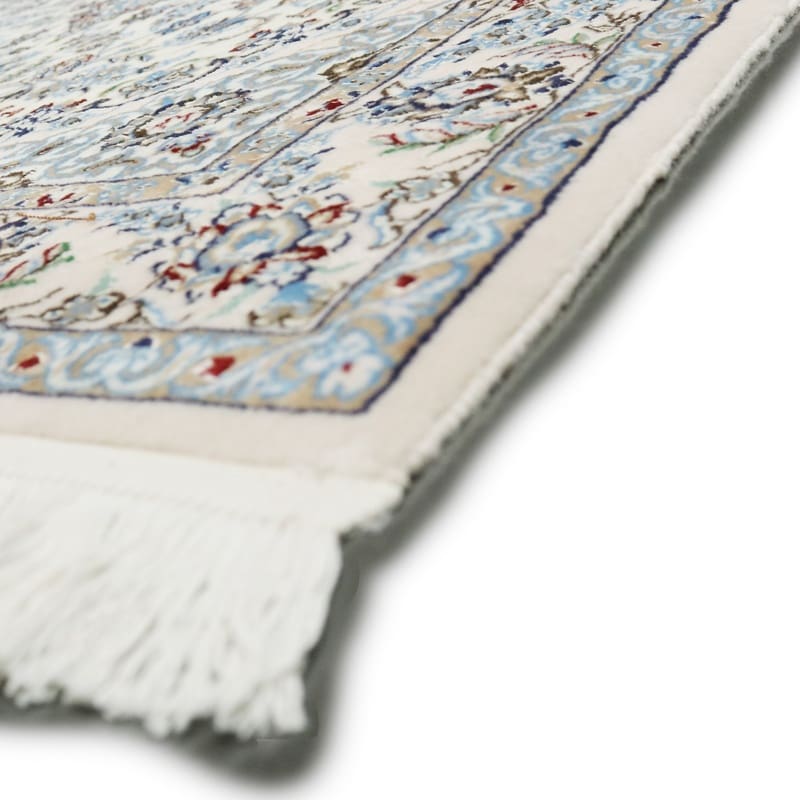 handgewebter-nain-9-la-orientteppich-170x108-cm-in-blau-creme-7 Handgewebter Nain Perserteppich, 168 × 107 cm, Wolle & Seide