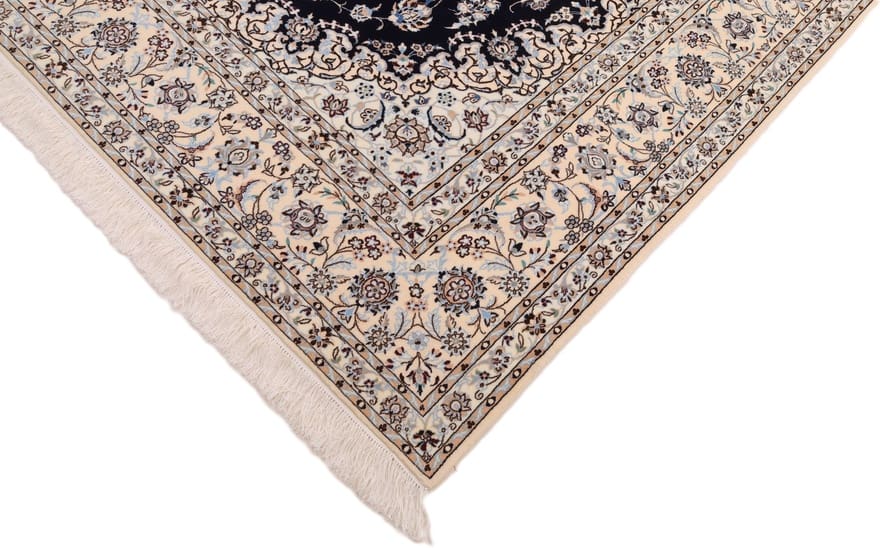 Antiker Nain Perserteppich aus Iran, 254 × 210 cm