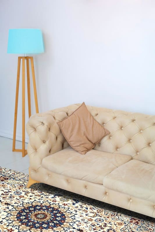 Nain Perserteppich aus Iran, 210 × 114 cm