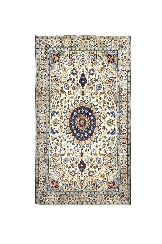 Nain Perserteppich aus Iran, 210 × 114 cm