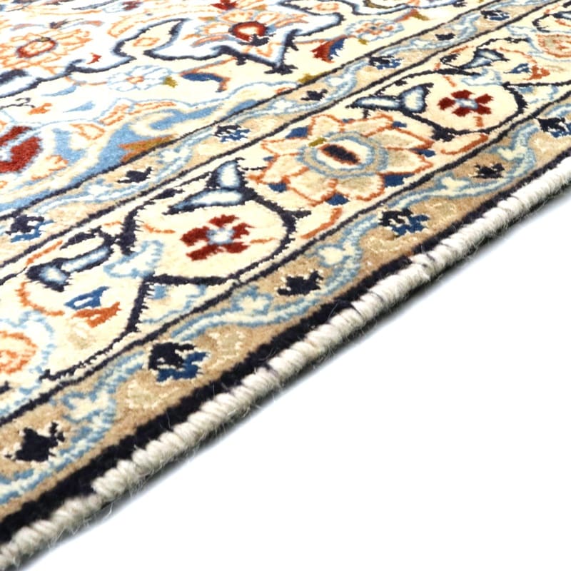 Nain Perserteppich aus Iran, 210 × 114 cm