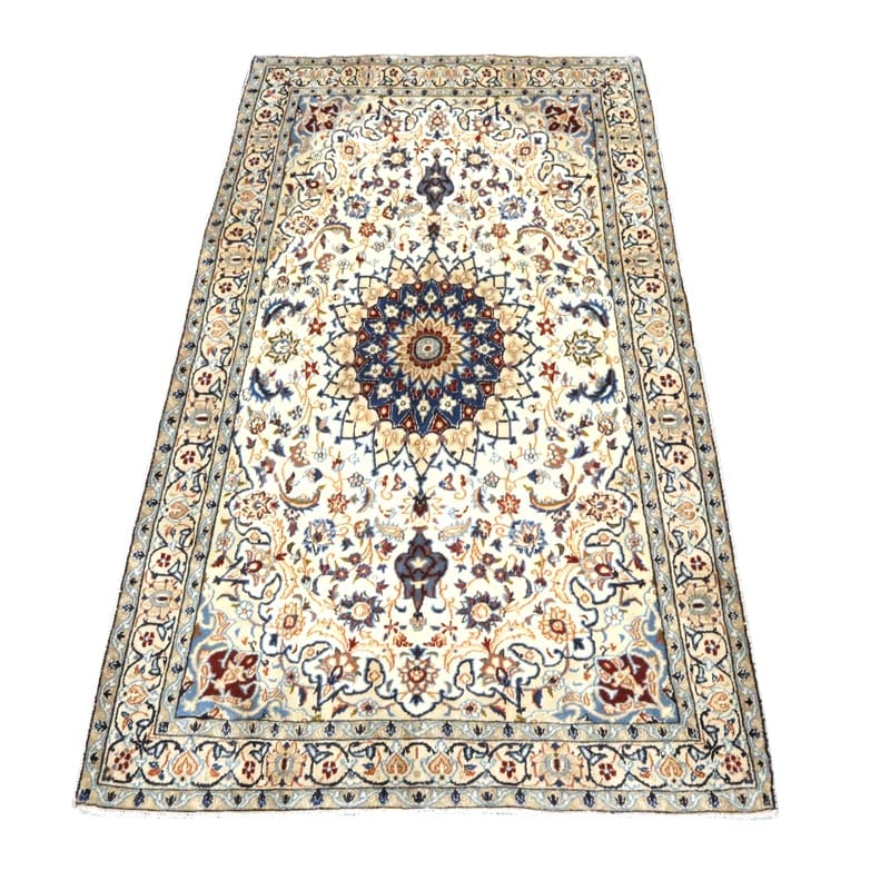 Nain Perserteppich aus Iran, 210 × 114 cm