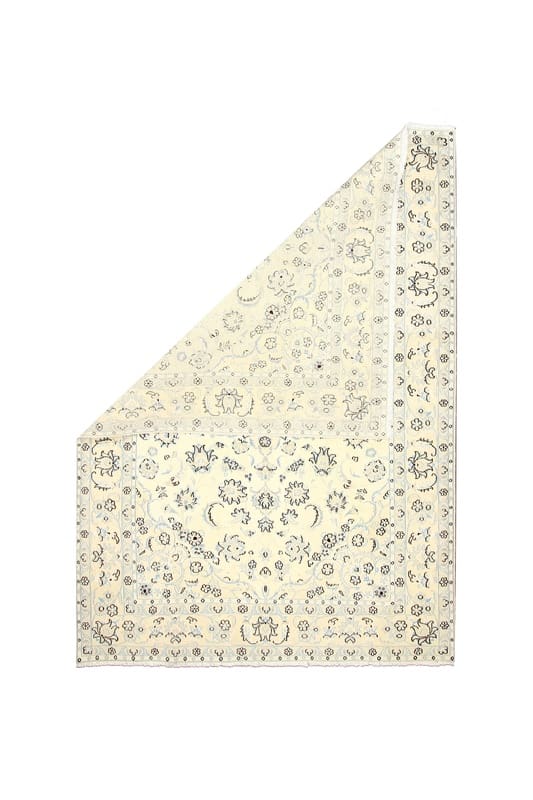 Handgeknüpfter Kashmar Perserteppich, 286 × 202 cm, Wolle