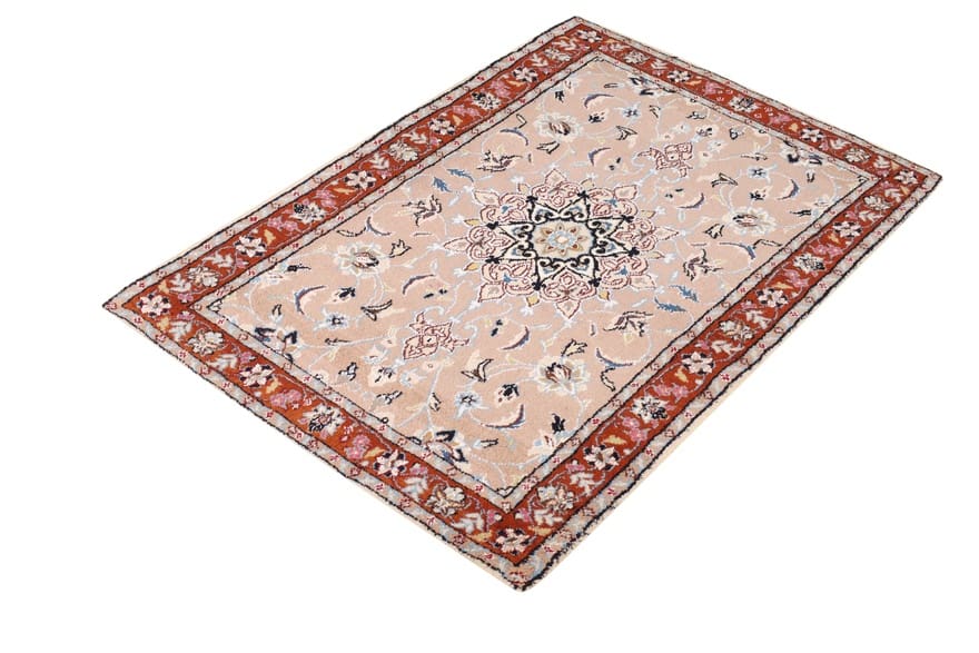 Nain Perserteppich 126 × 83 cm aus Wolle, handgeknüpft