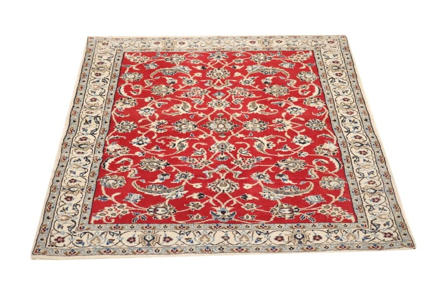 Handgeknüpfter Nain Perserteppich 160 × 110 cm