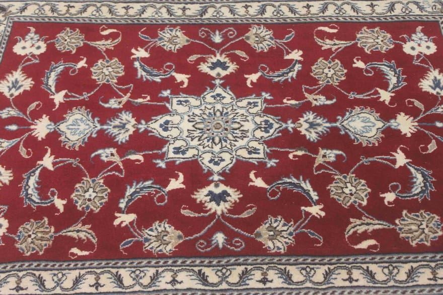 Nain Perserteppich 146 × 96 cm aus Wolle, handgeknüpft