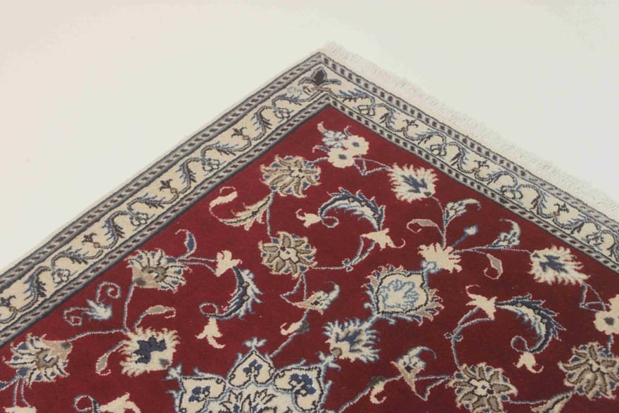 Nain Perserteppich 146 × 96 cm aus Wolle, handgeknüpft