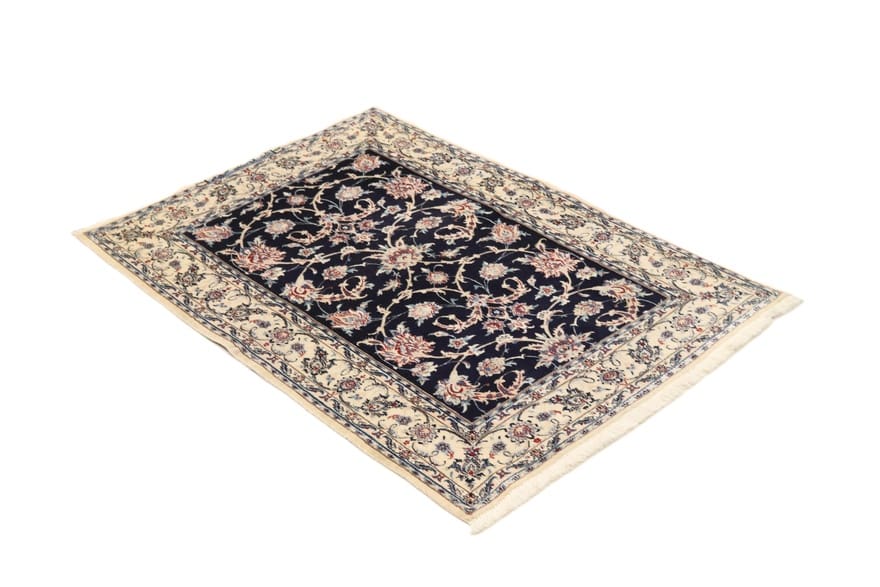 Nain Perserteppich 158 × 110 cm aus Wolle, handgeknüpft