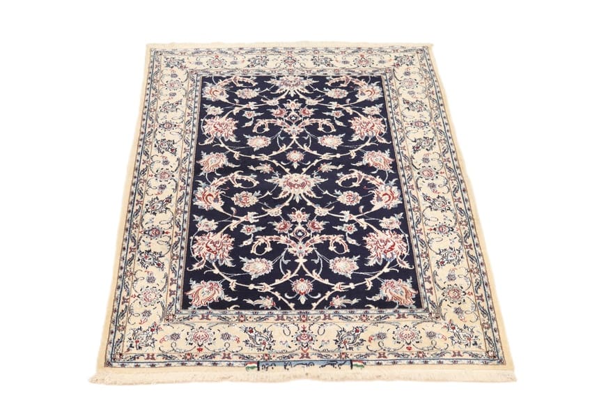 Nain Perserteppich 158 × 110 cm aus Wolle, handgeknüpft