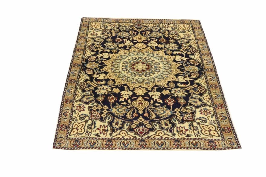 Nain Perserteppich aus Iran, 150 × 93 cm