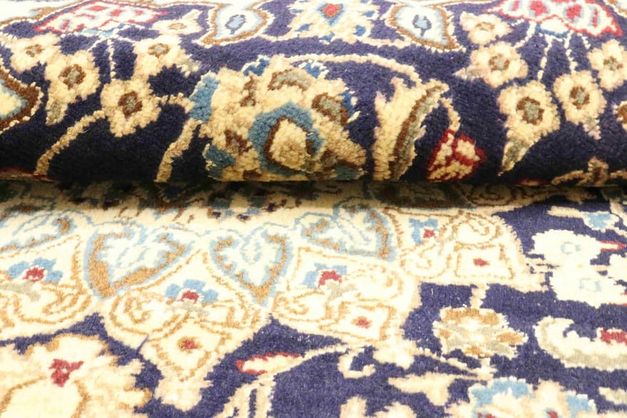 Nain Perserteppich aus Iran, 150 × 93 cm