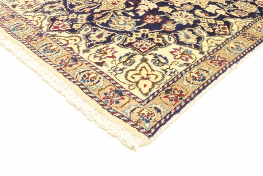 Nain Perserteppich aus Iran, 150 × 93 cm