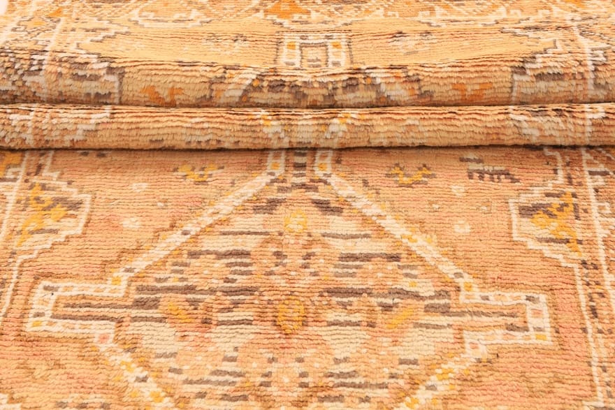 Handgeknüpfter Shiraz Perserteppich 277 × 97 cm