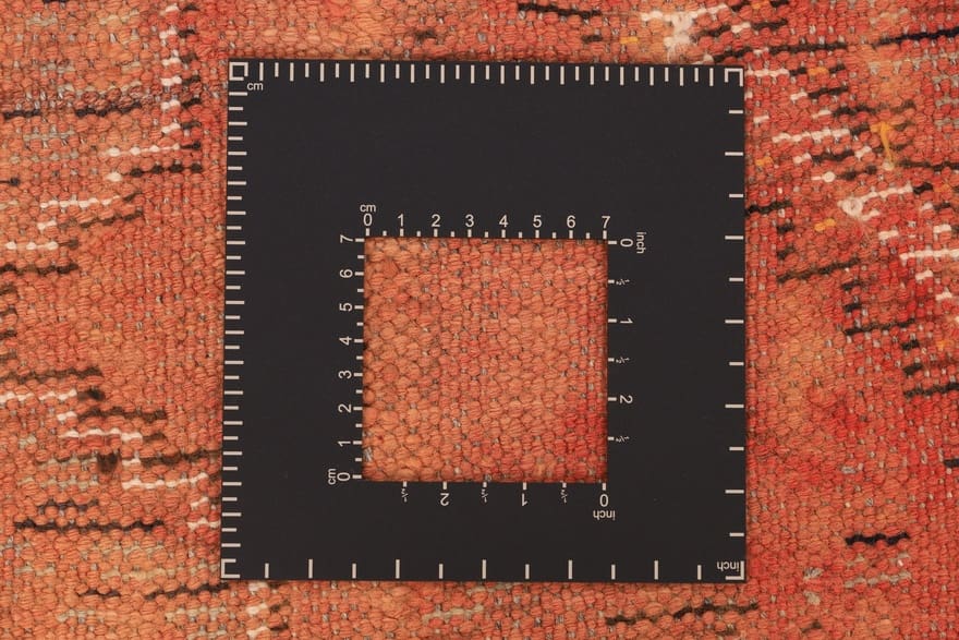 Handgeknüpfter Shiraz Perserteppich 277 × 97 cm