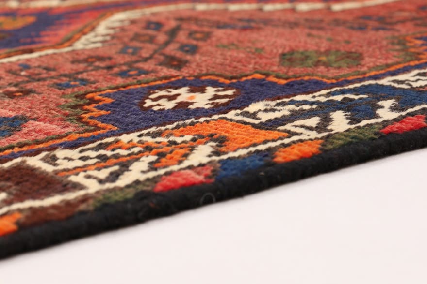 Shiraz Perserteppich aus Iran, 145 × 97 cm