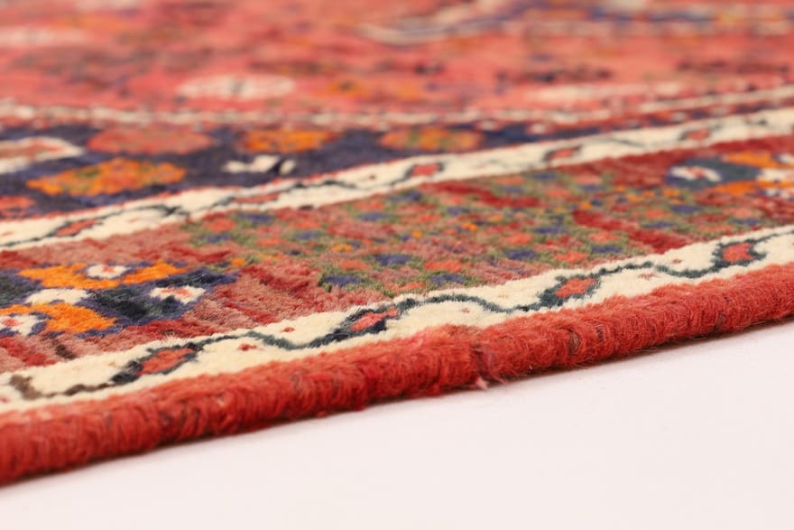 Shiraz Perserteppich aus Iran, 154 × 102 cm