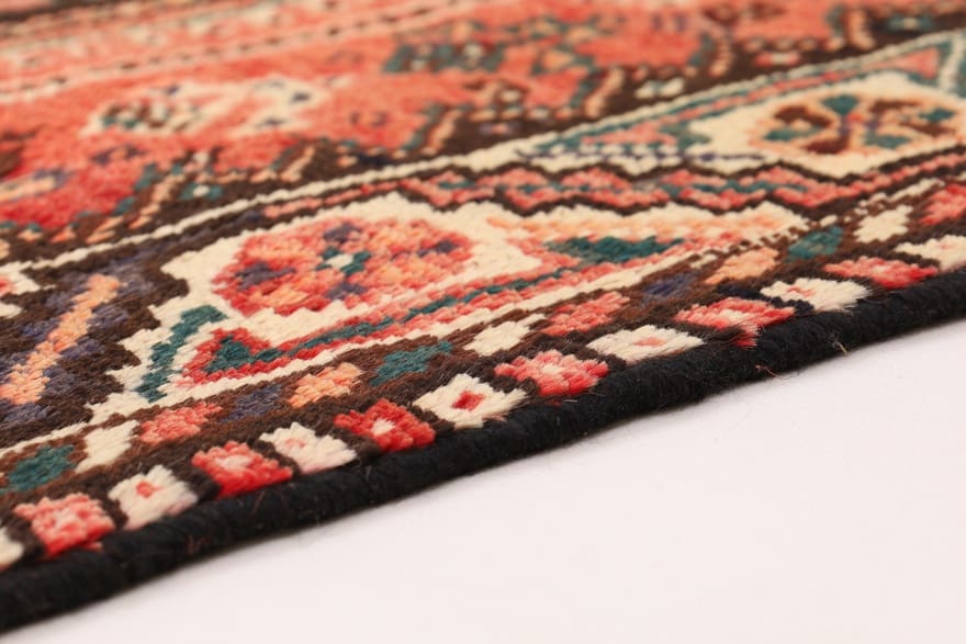 Shiraz Perserteppich aus Iran, 152 × 100 cm