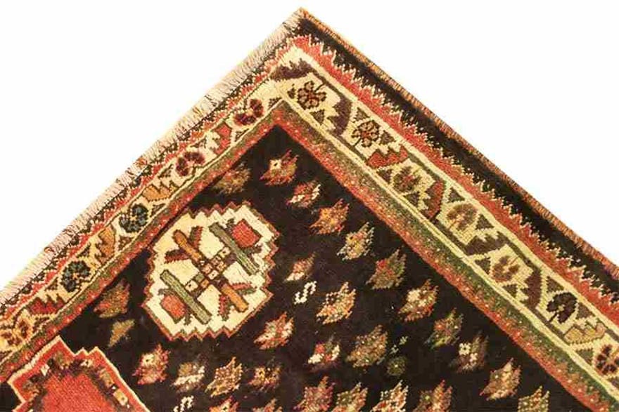 Shiraz Perserteppich aus Iran, 161 × 116 cm