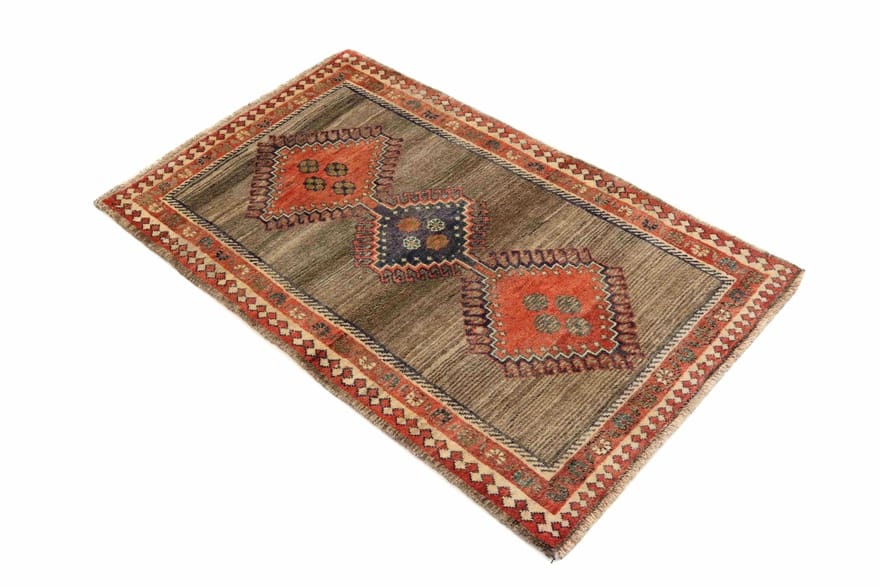 Shiraz Perserteppich aus Iran, 184 × 112 cm