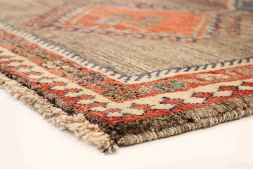 Shiraz Perserteppich aus Iran, 184 × 112 cm