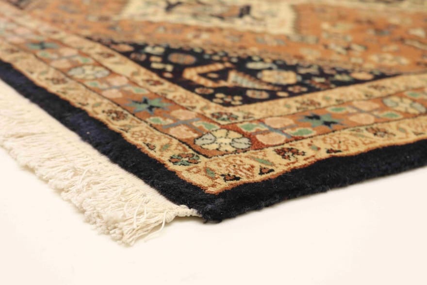 Shiraz Perserteppich aus Iran, 137 × 97 cm