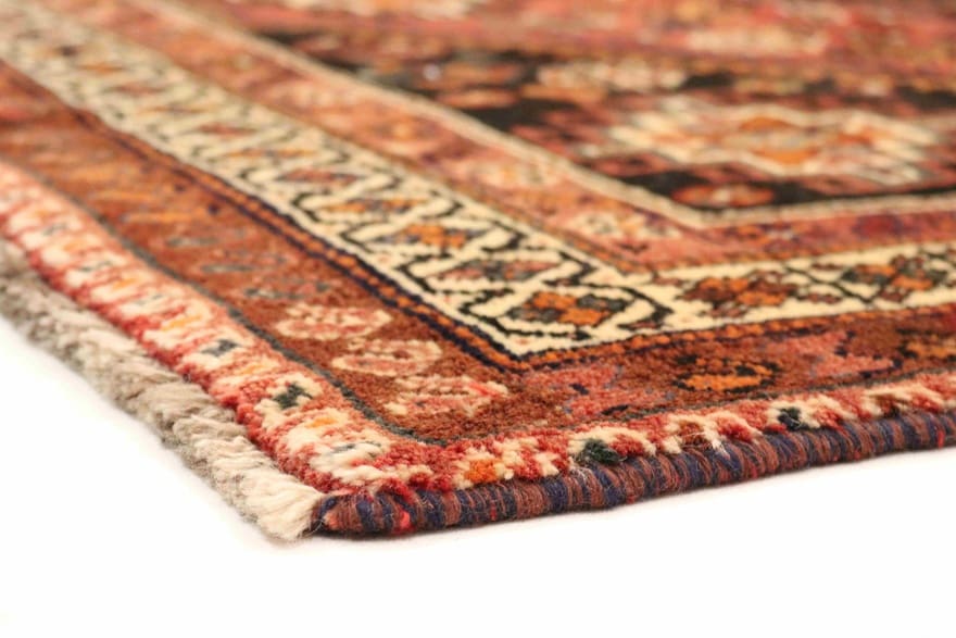 Handgeknüpfter Shiraz Perserteppich, 265 × 168 cm, Wolle