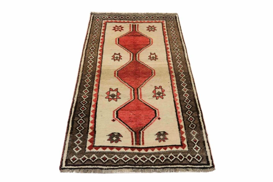 Shiraz Perserteppich 185 × 97 cm aus Wolle, handgeknüpft