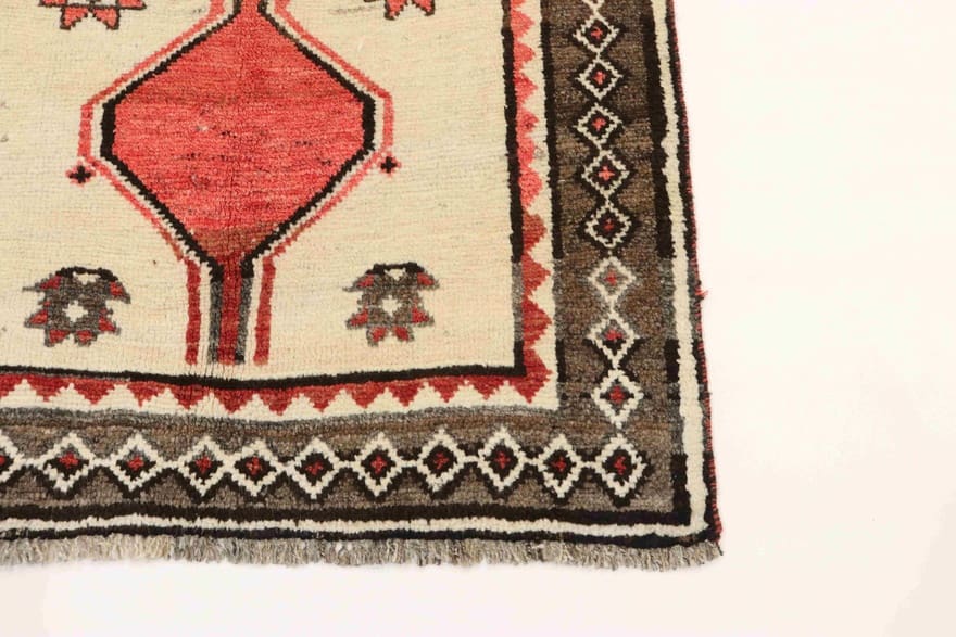 Shiraz Perserteppich 185 × 97 cm aus Wolle, handgeknüpft