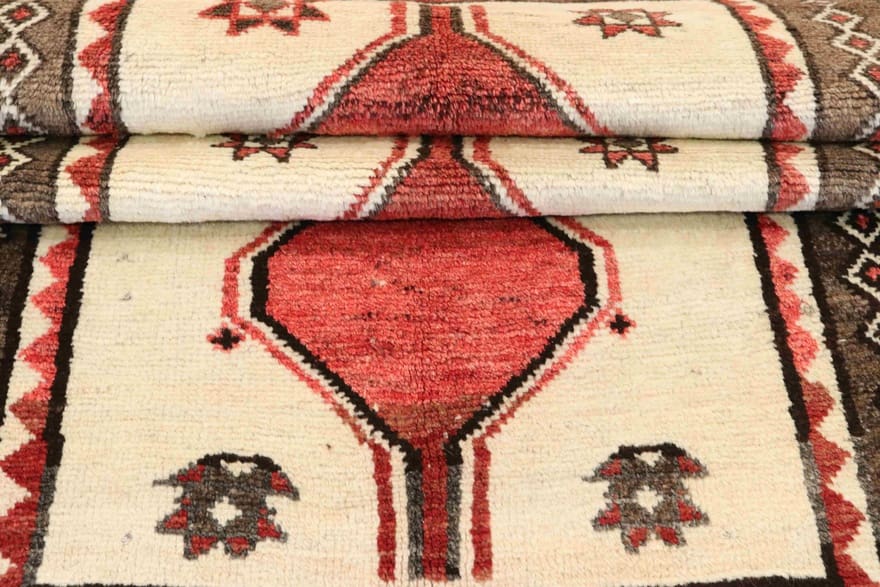 Shiraz Perserteppich 185 × 97 cm aus Wolle, handgeknüpft