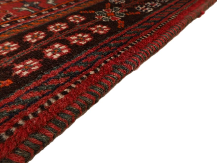 Qashqai Perserteppich 166 × 80 cm aus Wolle, handgeknüpft