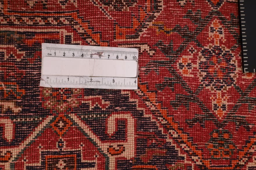 Qashqai Perserteppich 166 × 80 cm aus Wolle, handgeknüpft