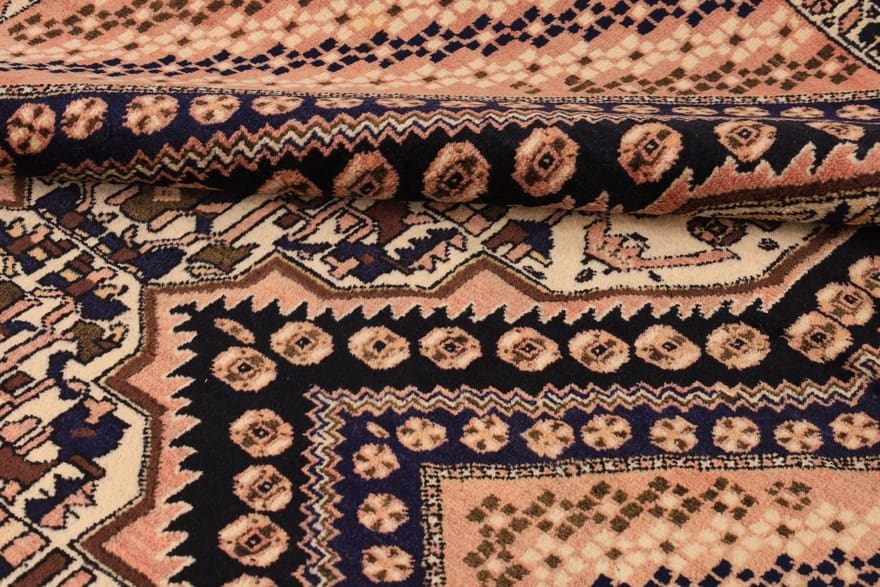 Afshar Perserteppich aus Iran, 210 × 152 cm